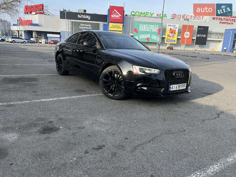 Купе Audi A5 2013 в Днепре