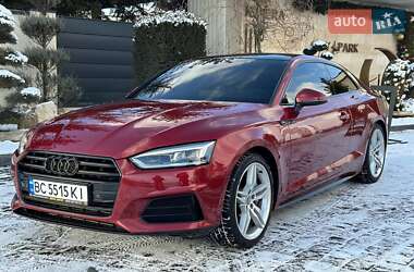 Купе Audi A5 2016 в Львові