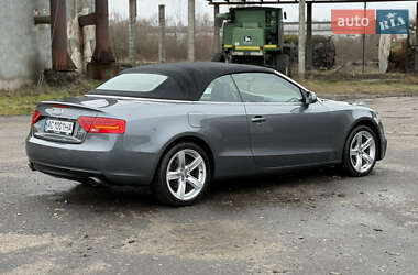 Кабріолет Audi A5 2012 в Ковелі