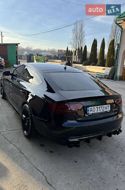 Купе Audi A5 2010 в Солотвині