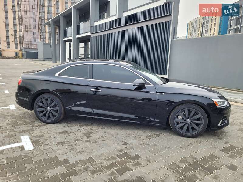 Купе Audi A5 2016 в Черкассах