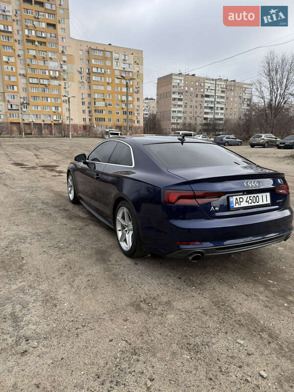 Купе Audi A5 2018 в Запорожье фото 4 Купе Audi A5 2018 в Запорожье