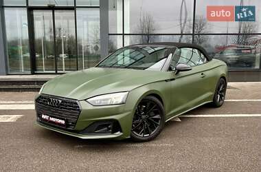 Кабриолет Audi A5 2020 в Киеве