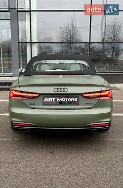 Кабриолет Audi A5 2020 в 