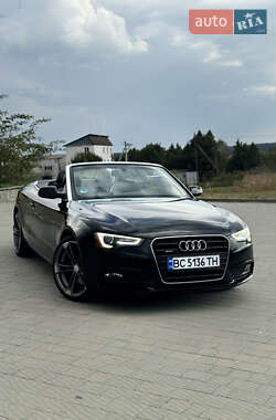 Кабріолет Audi A5 2013 в Львові