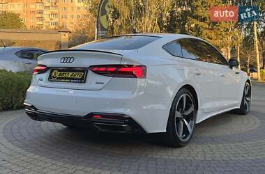 Лифтбек Audi A5 2022 в 