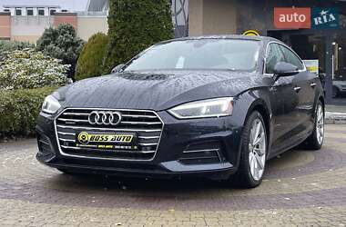 Купе Audi A5 2017 в Львові