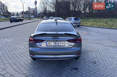 Купе Audi A5 2019 в Львове