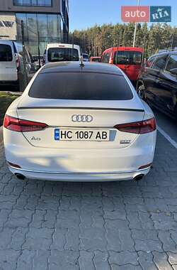 Купе Audi A5 2017 в Львове