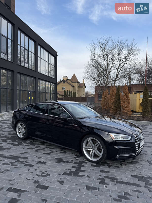 Купе Audi A5 2018 в Полтаве