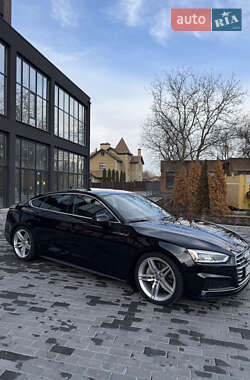 Купе Audi A5 2018 в 