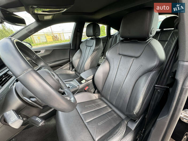 Купе Audi A5 2018 в Полтаве