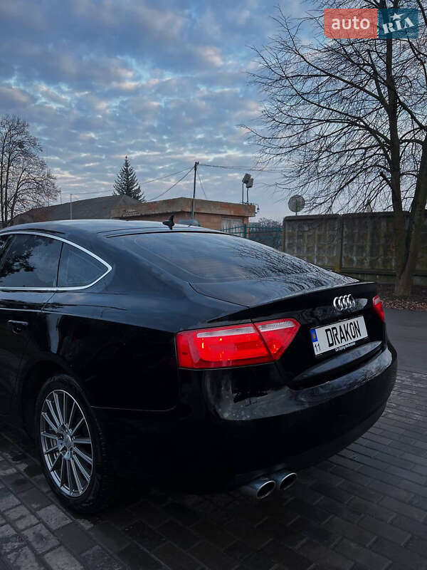Купе Audi A5 2015 в Пирятині