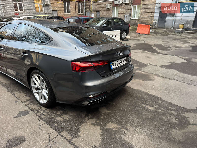Лифтбек Audi A5 2023 в Киеве