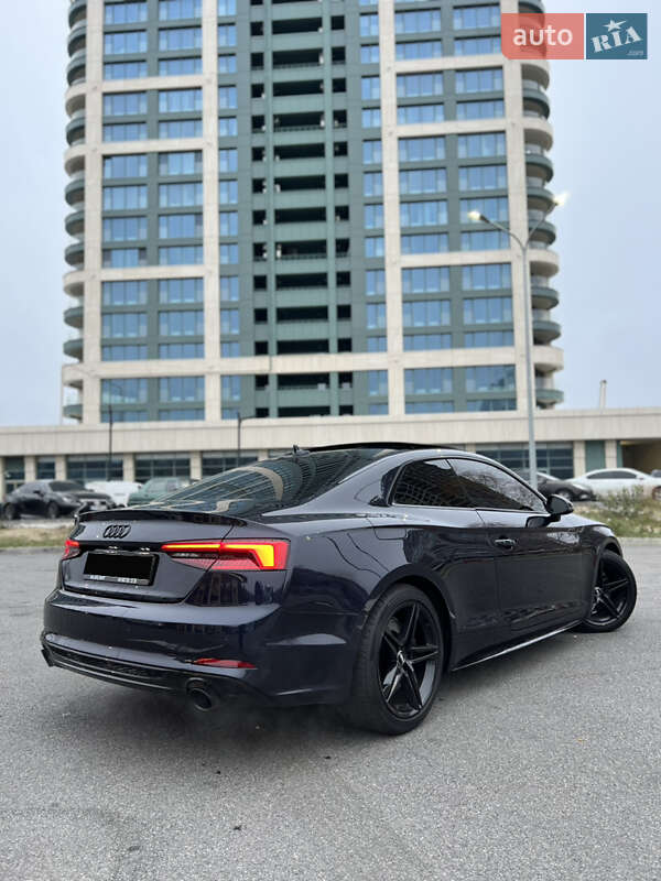 Купе Audi A5 2017 в Днепре