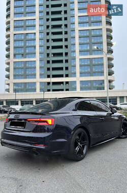 Купе Audi A5 2017 в 