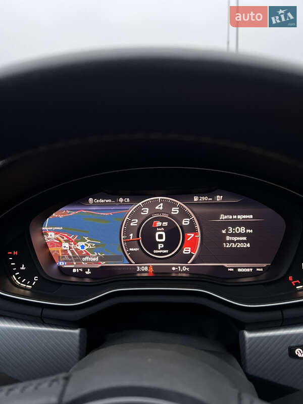 Купе Audi A5 2017 в Днепре