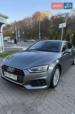Купе Audi A5 2018 в 