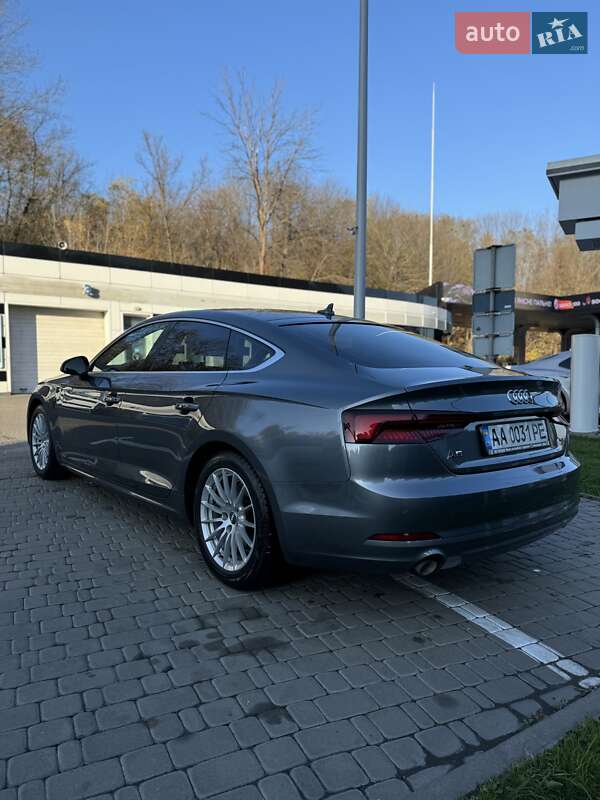 Купе Audi A5 2018 в Киеве