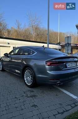 Купе Audi A5 2018 в 