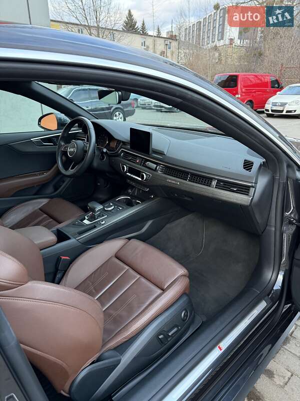 Купе Audi A5 2019 в Львове