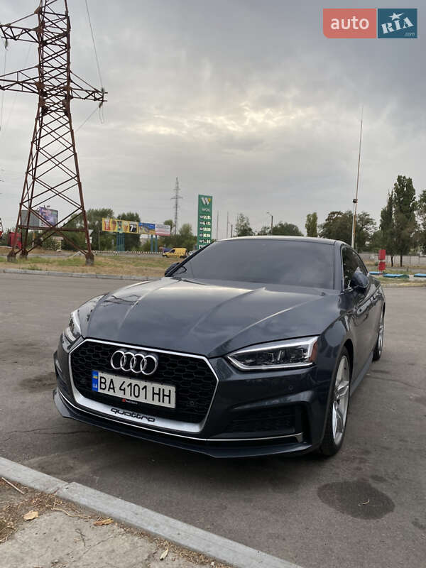 Купе Audi A5 2017 в Кропивницькому