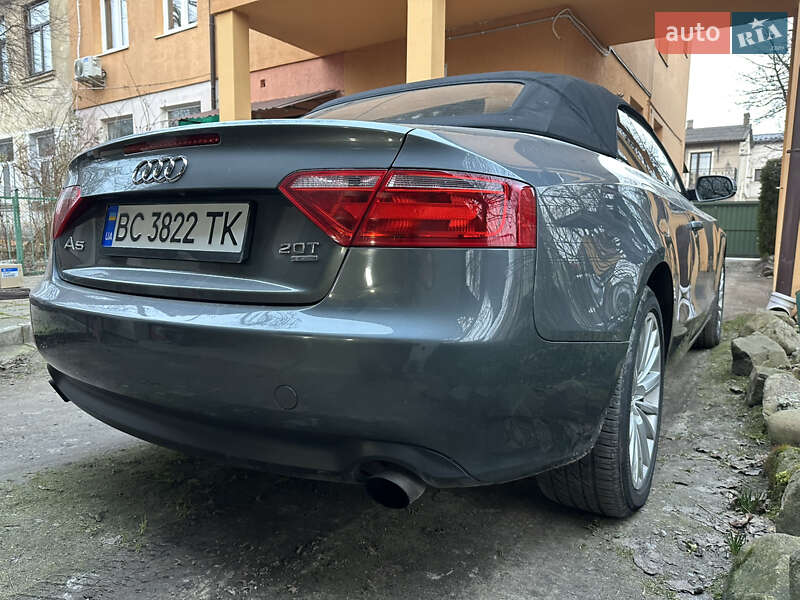Кабріолет Audi A5 2011 в Львові