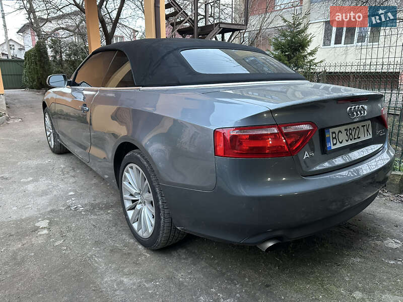 Кабріолет Audi A5 2011 в Львові