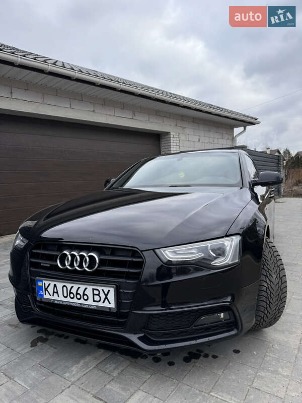 Купе Audi A5 2013 в Киеве