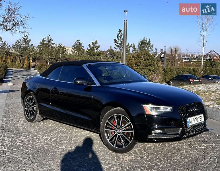 Кабриолет Audi A5 2012 в Днепре