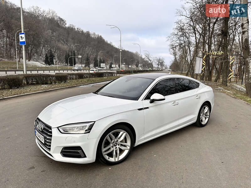 Купе Audi A5 2019 в Києві