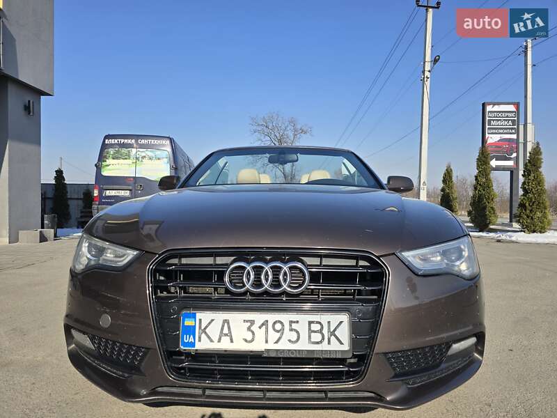 Кабриолет Audi A5 2012 в 