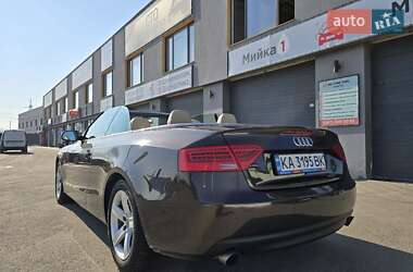 Кабриолет Audi A5 2012 в 