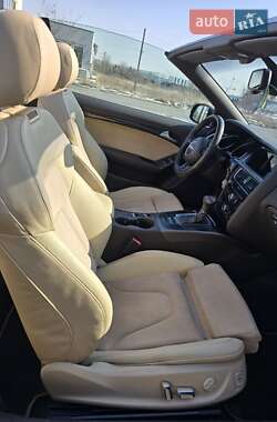 Кабриолет Audi A5 2012 в 