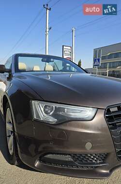 Кабриолет Audi A5 2012 в 