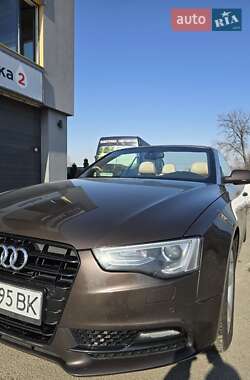 Кабриолет Audi A5 2012 в 