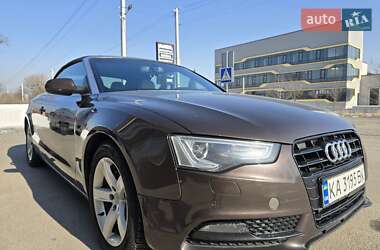 Кабриолет Audi A5 2012 в 