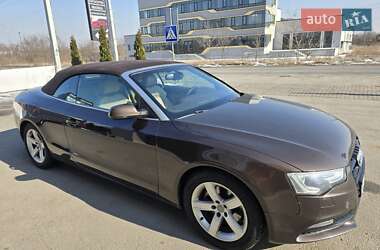 Кабриолет Audi A5 2012 в 