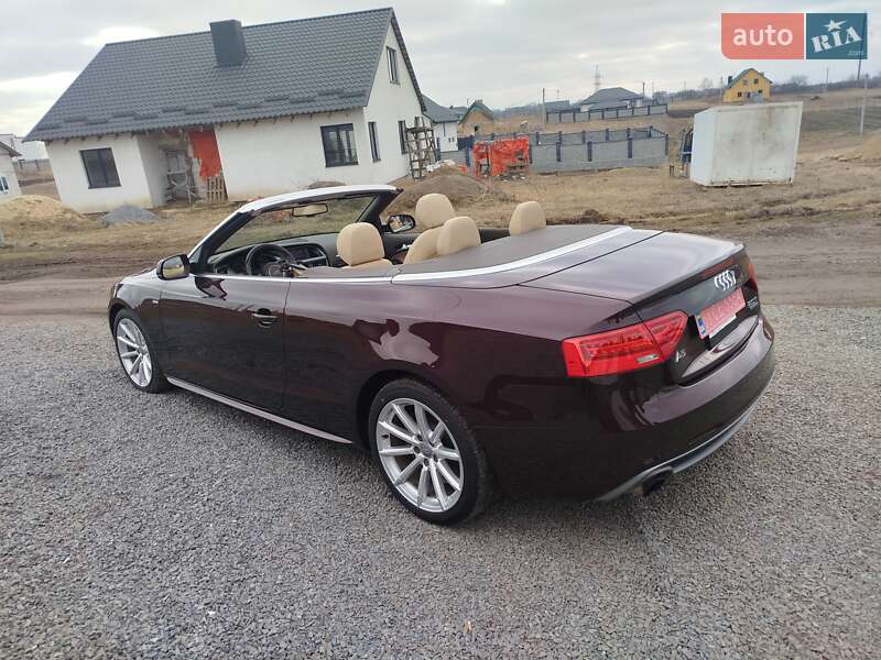 Кабриолет Audi A5 2015 в Ровно