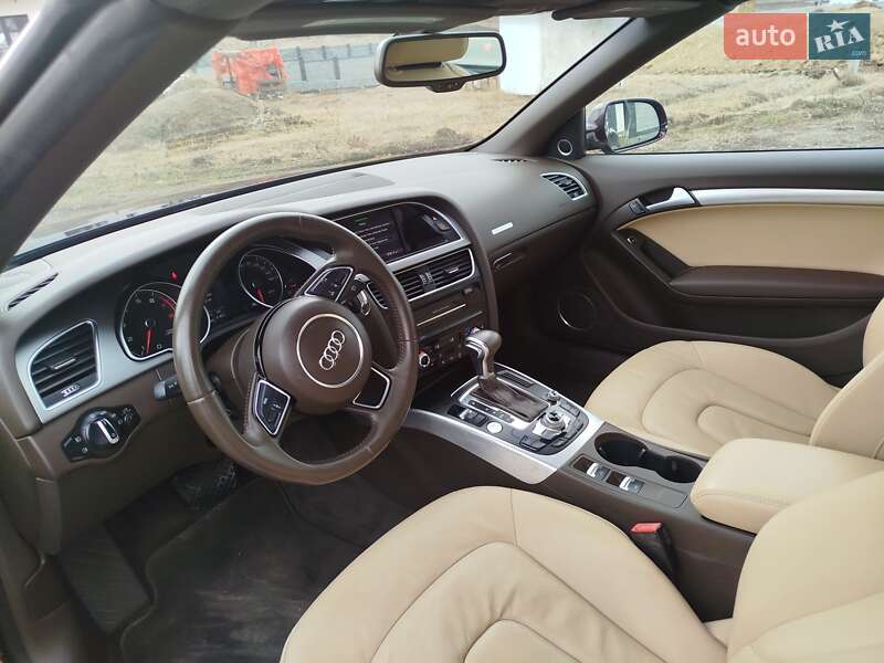 Кабриолет Audi A5 2015 в Ровно