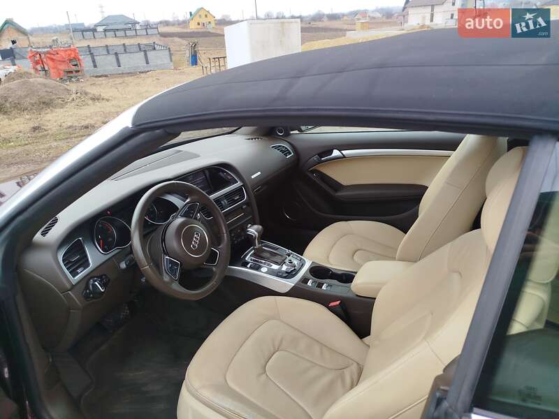 Кабриолет Audi A5 2015 в Ровно