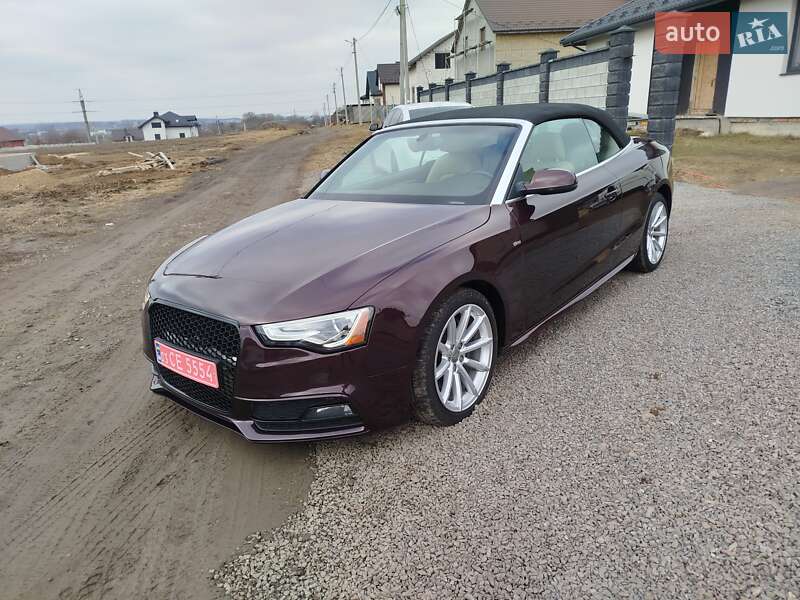 Кабриолет Audi A5 2015 в Ровно