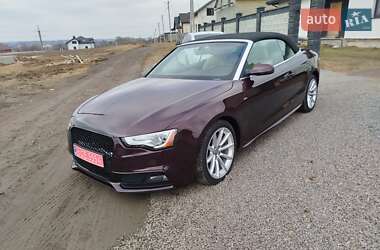 Кабриолет Audi A5 2015 в Ровно