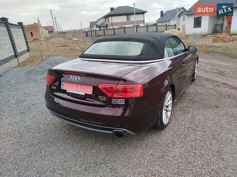 Кабриолет Audi A5 2014 в Ровно