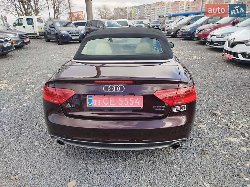 Кабриолет Audi A5 2015 в Ровно