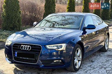 Купе Audi A5 2014 в Дніпрі