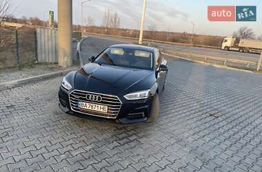 Купе Audi A5 2018 в 