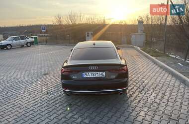 Купе Audi A5 2018 в 