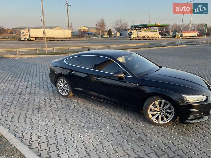 Купе Audi A5 2018 в Первомайську