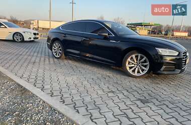 Купе Audi A5 2018 в 
